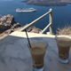 The Greek Frappe in its natural habitat